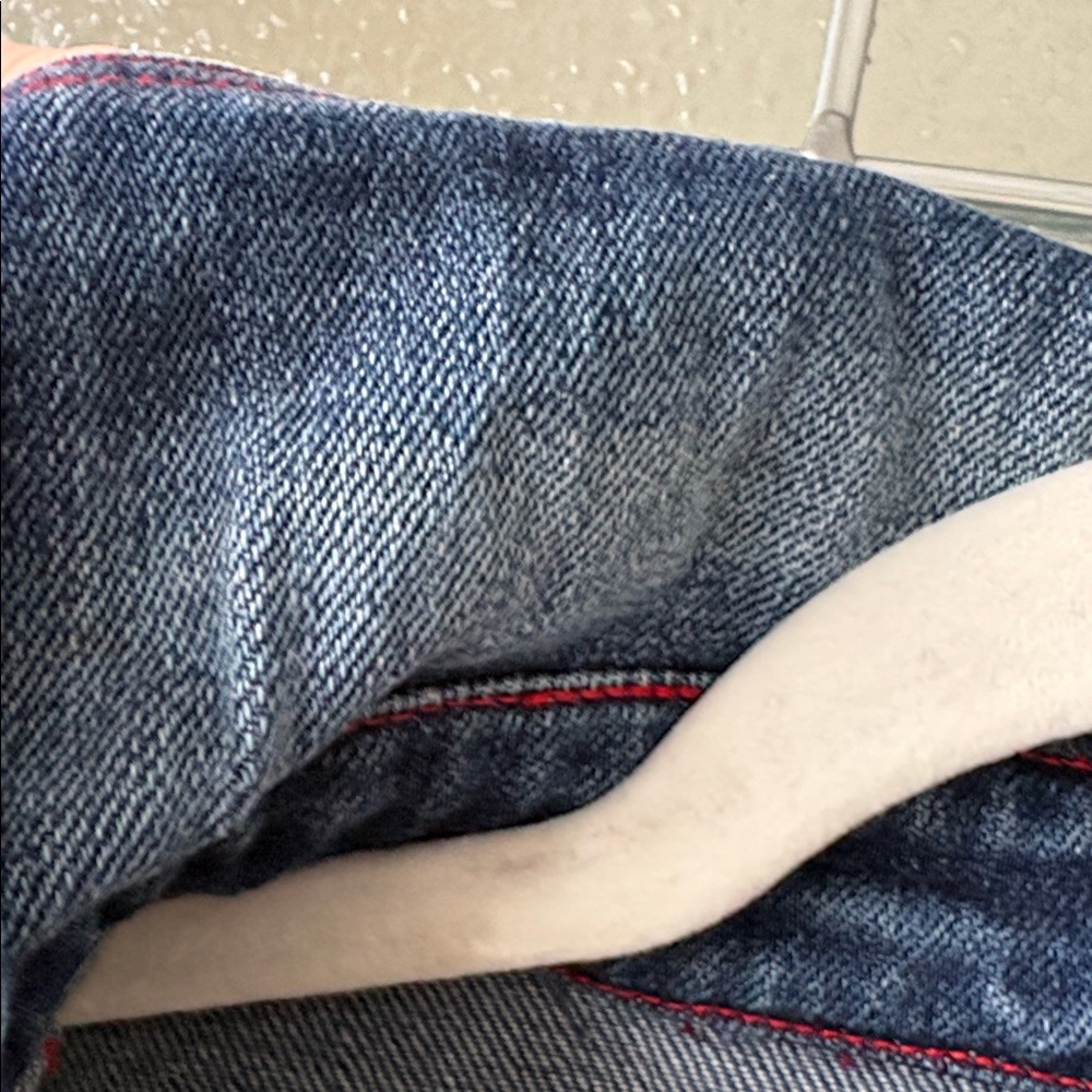 Parasuco Dark Blue Jean Jacket - Picture 3 of 5